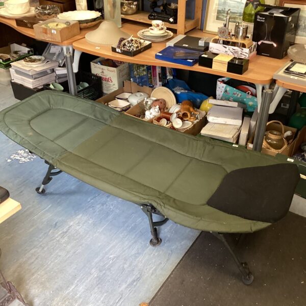 Carptrix folding fishing bed chair in wirking order