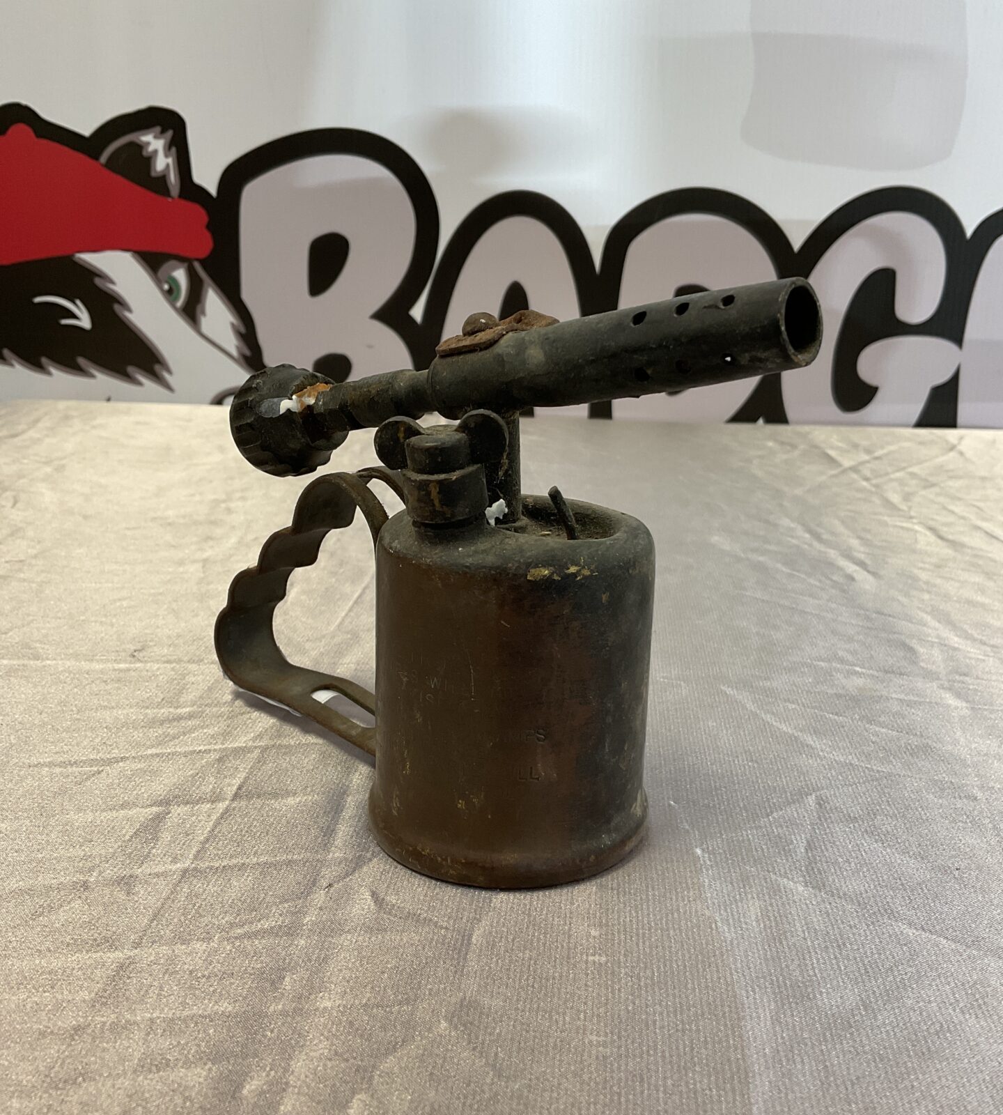 Small vintage blowtorch