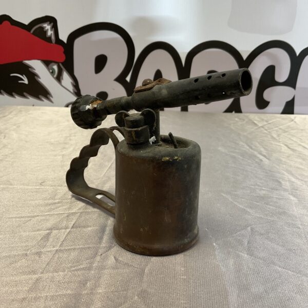 Small vintage blowtorch
