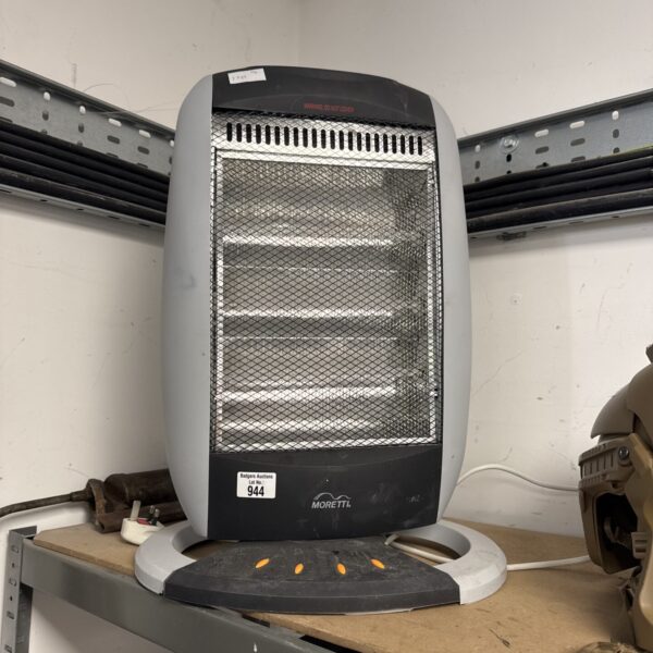 Moretti halogen heater
