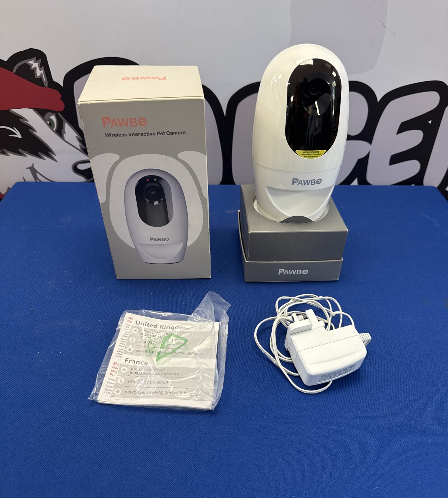 Pawbo interactive pet camera