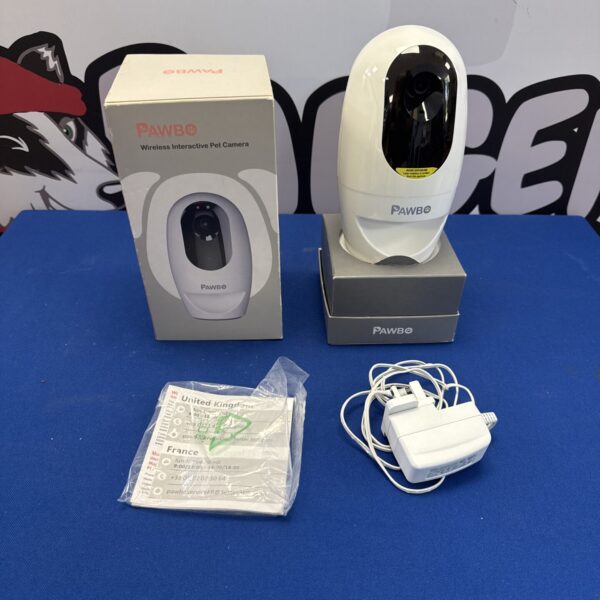 Pawbo interactive pet camera