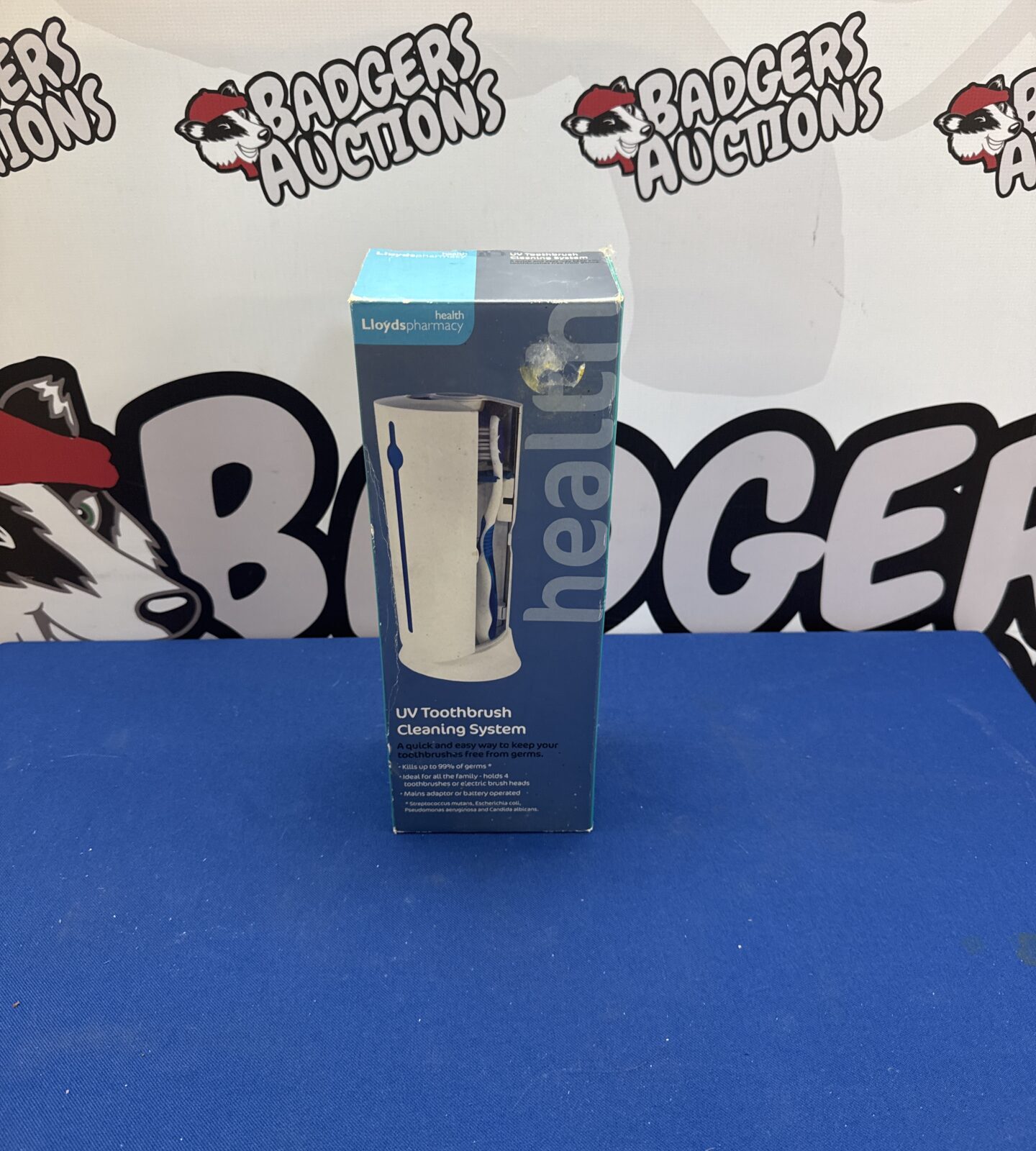 Lloyds pharmacy uv toothbrush cleaning system