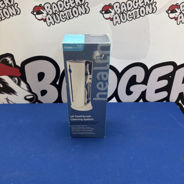 Lloyds pharmacy uv toothbrush cleaning system