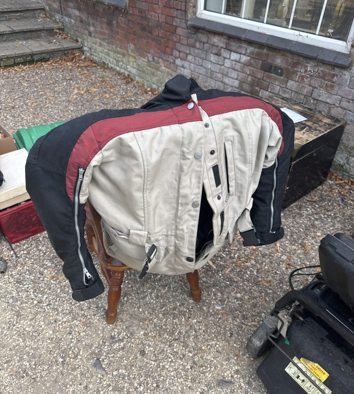 BMW touren motorcycle jacket size 42