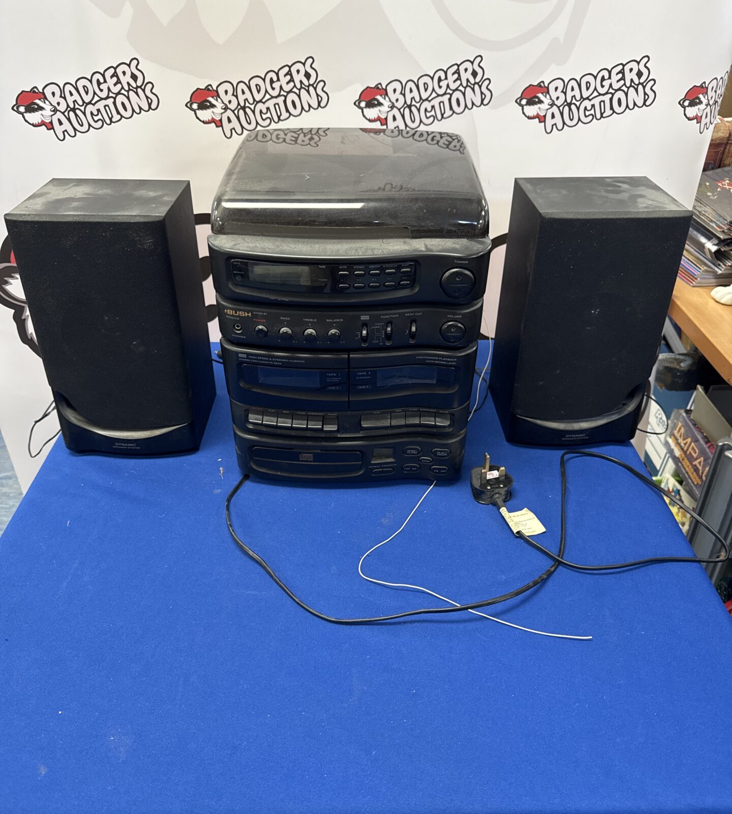 Bush md391cd hifi system