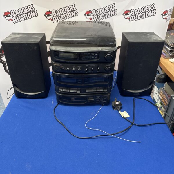 Bush md391cd hifi system