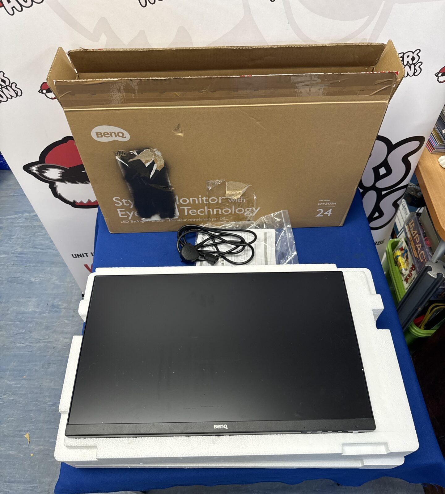 Benq gw2475h LED monitor