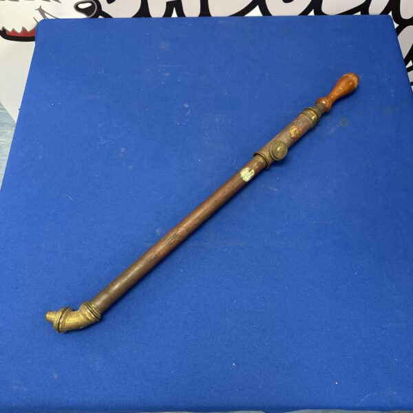 Vintage brass garden weed sprayer