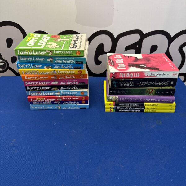 Selection of books inc Barry loser, Minecraft for dummies & others