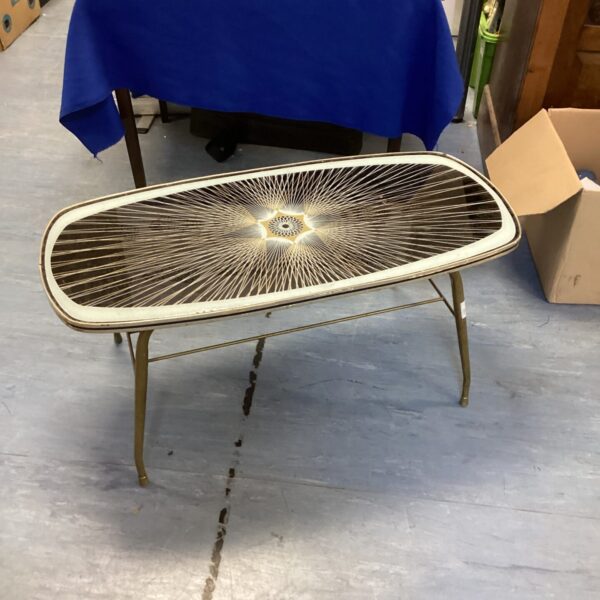 Mid Century Atomic Coffee Table