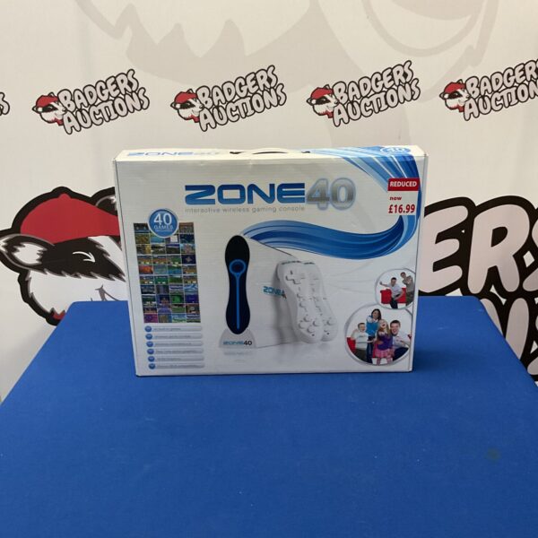 Zone 40 interactive wireless gaming console