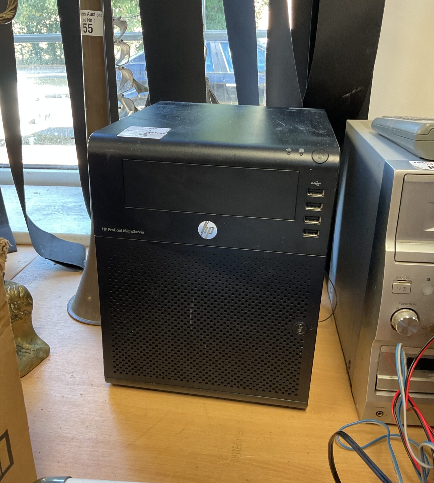Hp proliant microserver