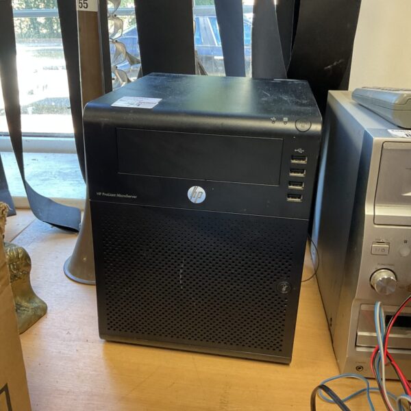 Hp proliant microserver