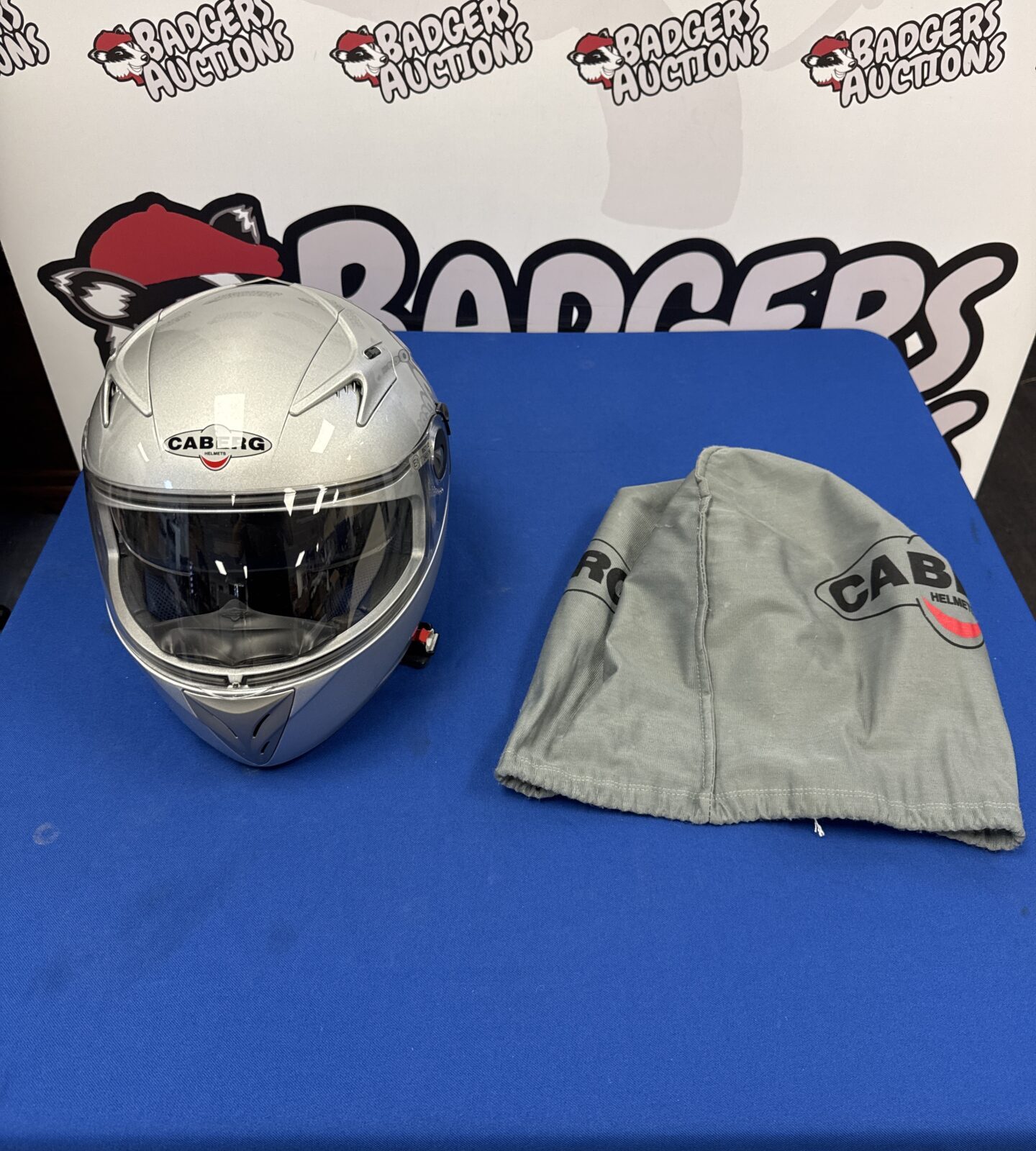 Caberg motorcycle helmet size L