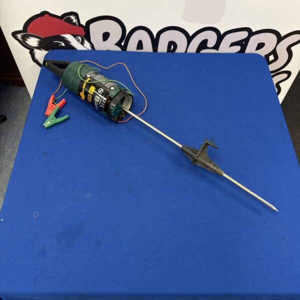 Gallagher B11 electric fence power unit for livestock control.
