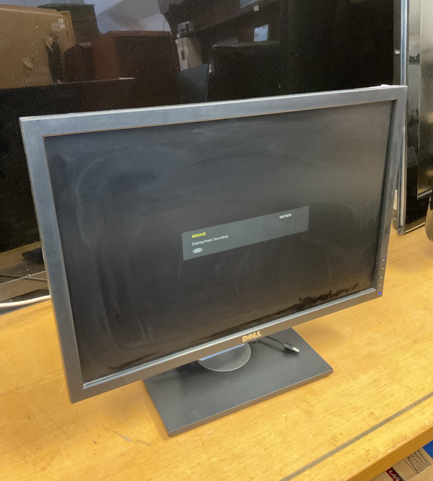 Dell 22” computer monitor working