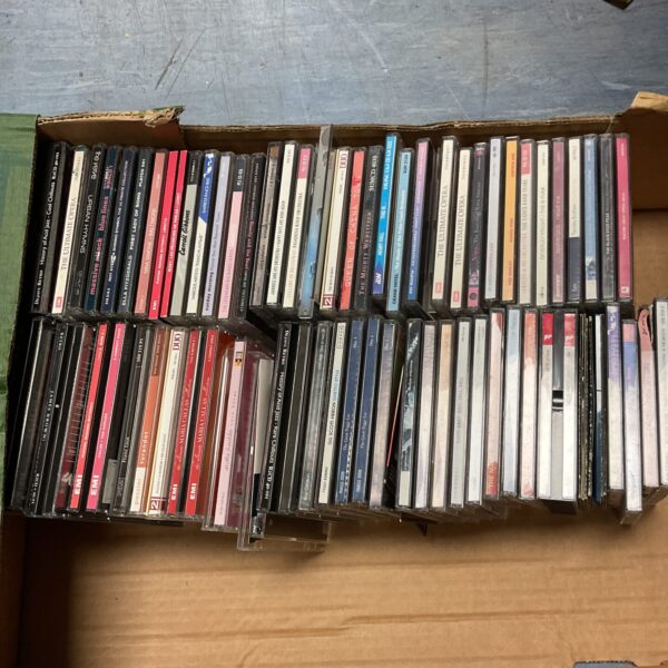 Collection of classical music cds