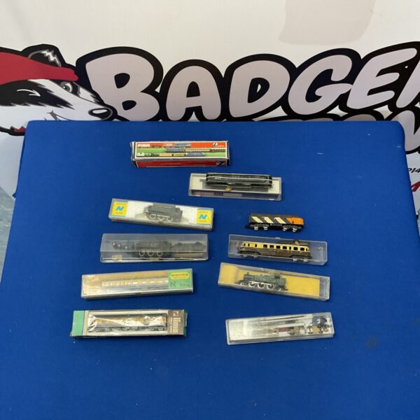 Minitrix and Lima model train lot for collectors.
