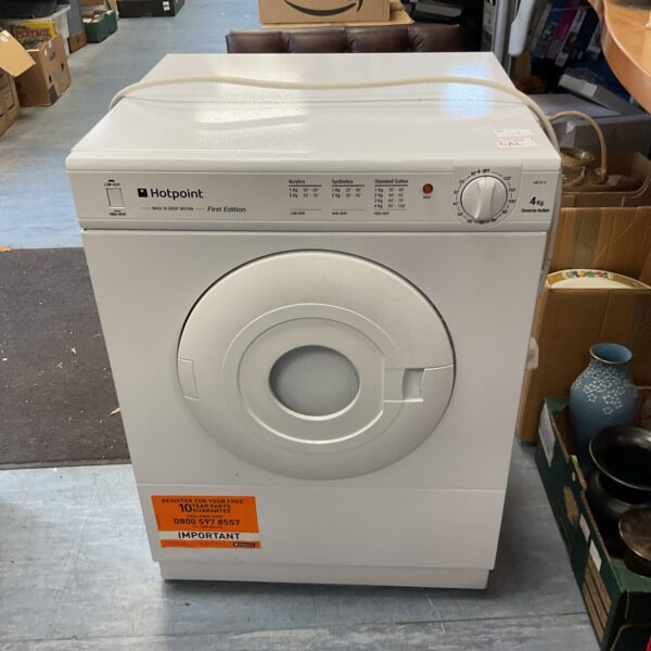 Hotpoint first edition counter top tumble dryer