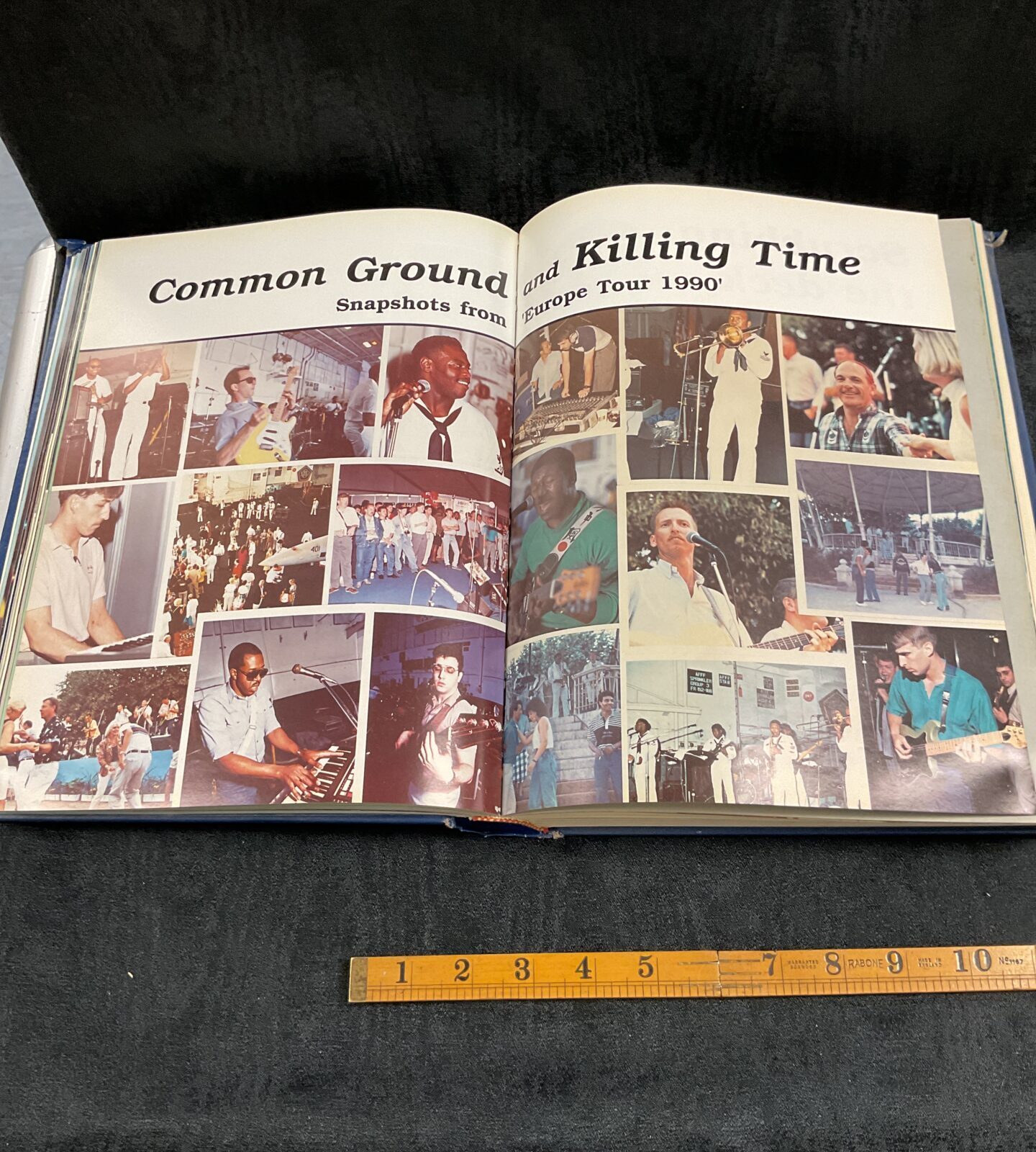USS Dwight D Eisenhower (CVN) 1990 Centenial cruise Commemorative book - Image 3