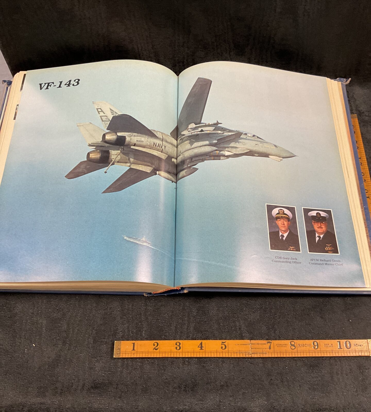 USS Dwight D Eisenhower (CVN) 1990 Centenial cruise Commemorative book - Image 4