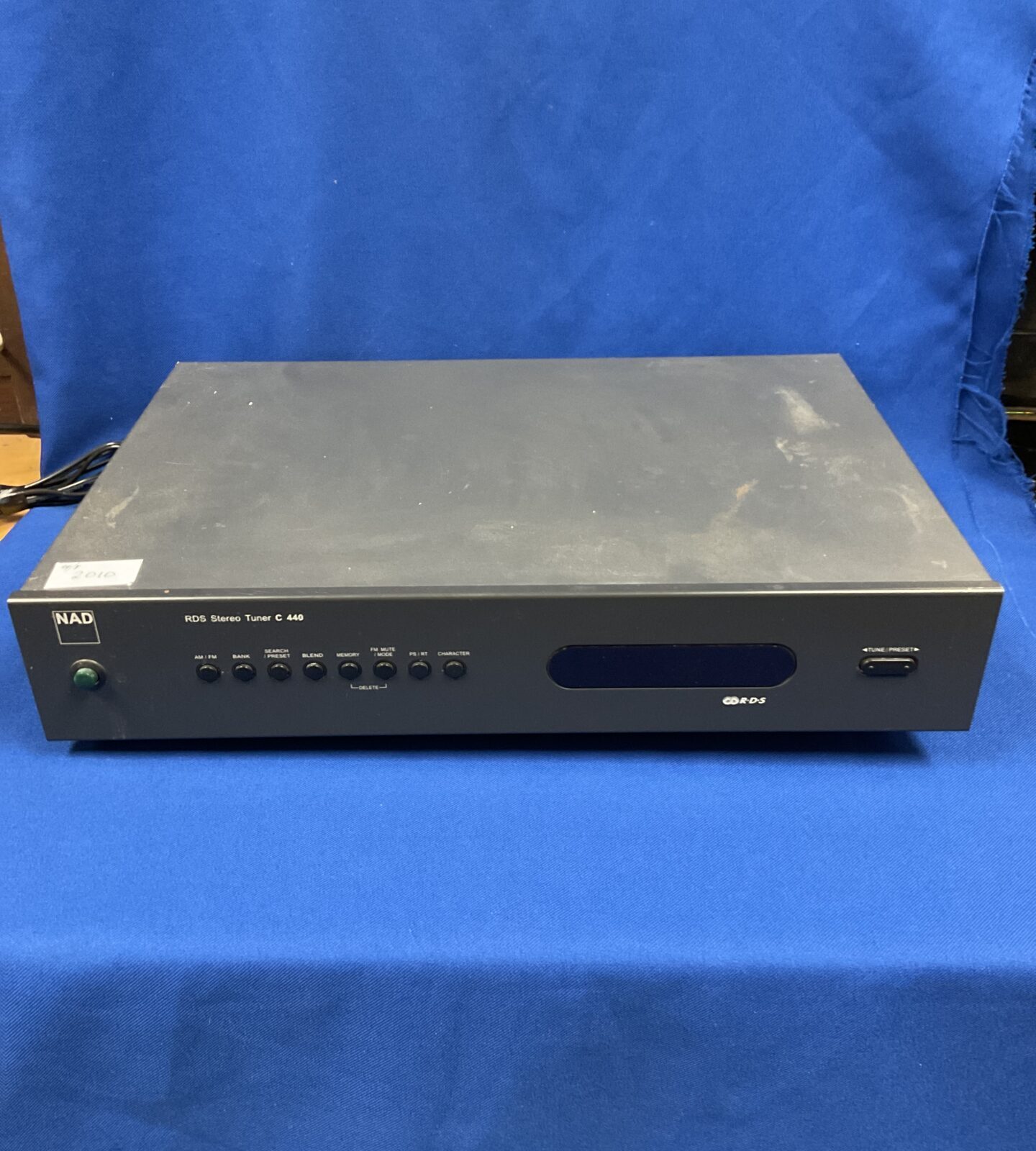 NAD RDS stereo tuner C 440