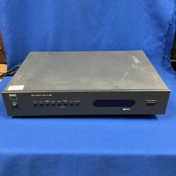 NAD RDS stereo tuner C 440