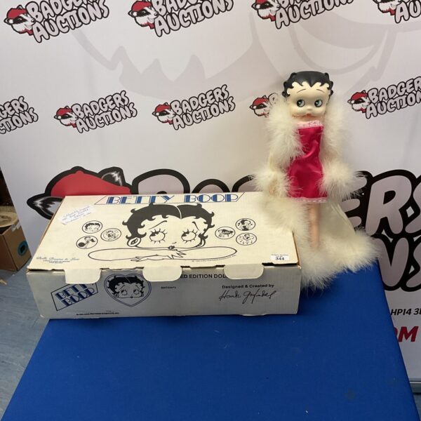 Collectible Original 1980 vintage limited edition Betty Boop doll, as new