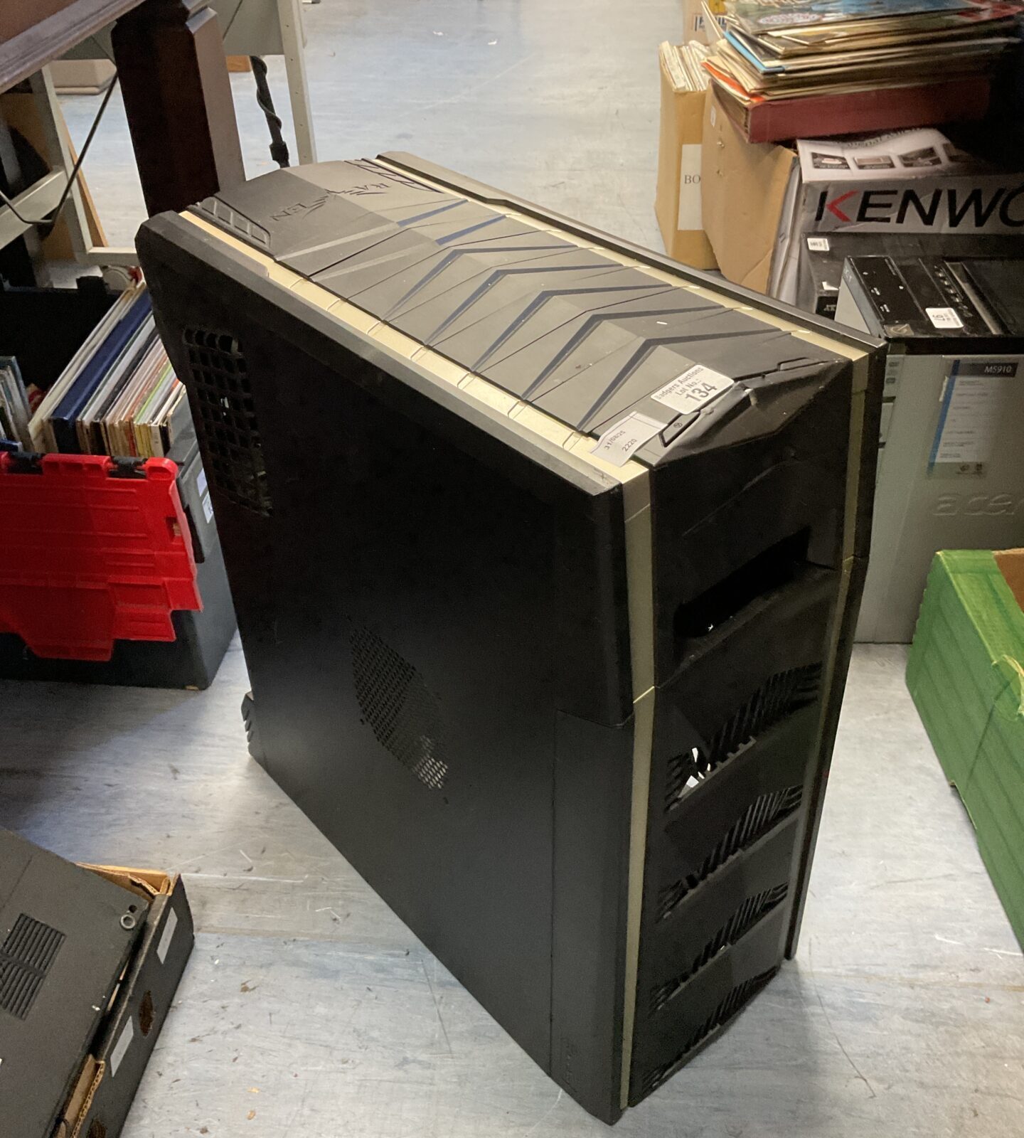 Raven gaming pc computer