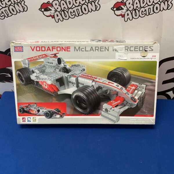 Megabloks Vodafone McLaren Mercedes MP4-22 Formula 1 building set