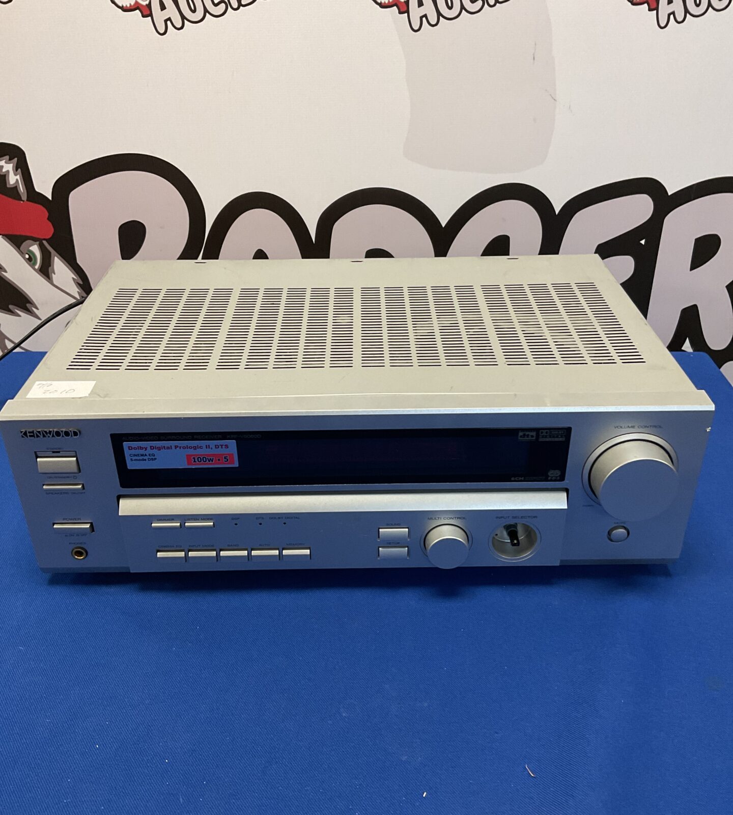 Kenwood audio-video surround receiver KRF-V5060D