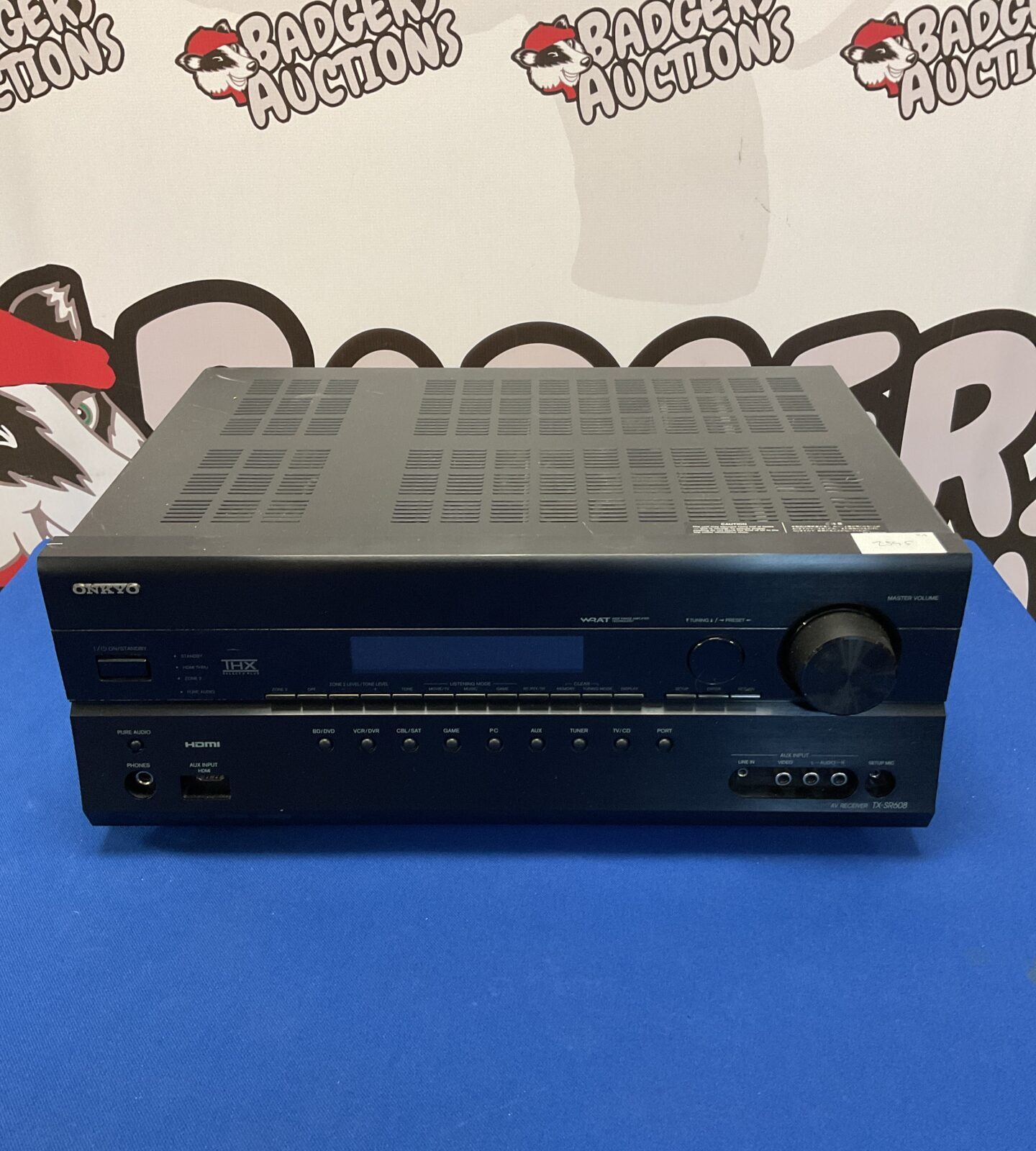 Ampli ONKYO TX-SR608 7x160W home cinéma - Photo, audio & vidéo