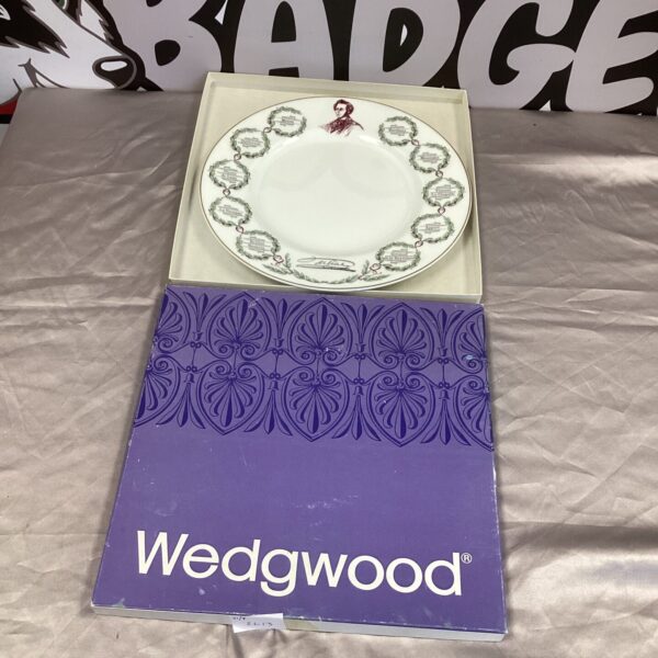 Wedgewood Careme Bicentenary Plate