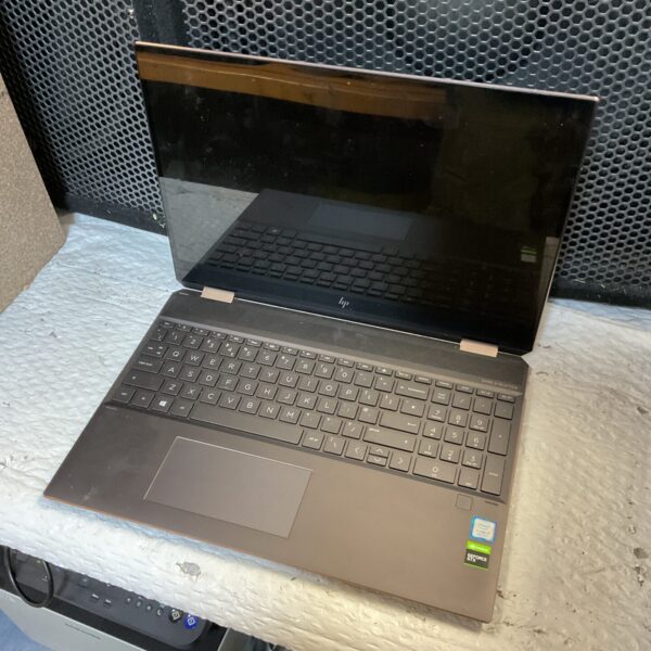 Hp intel core i7 9th gen nvidea geforce gtx laptop untested