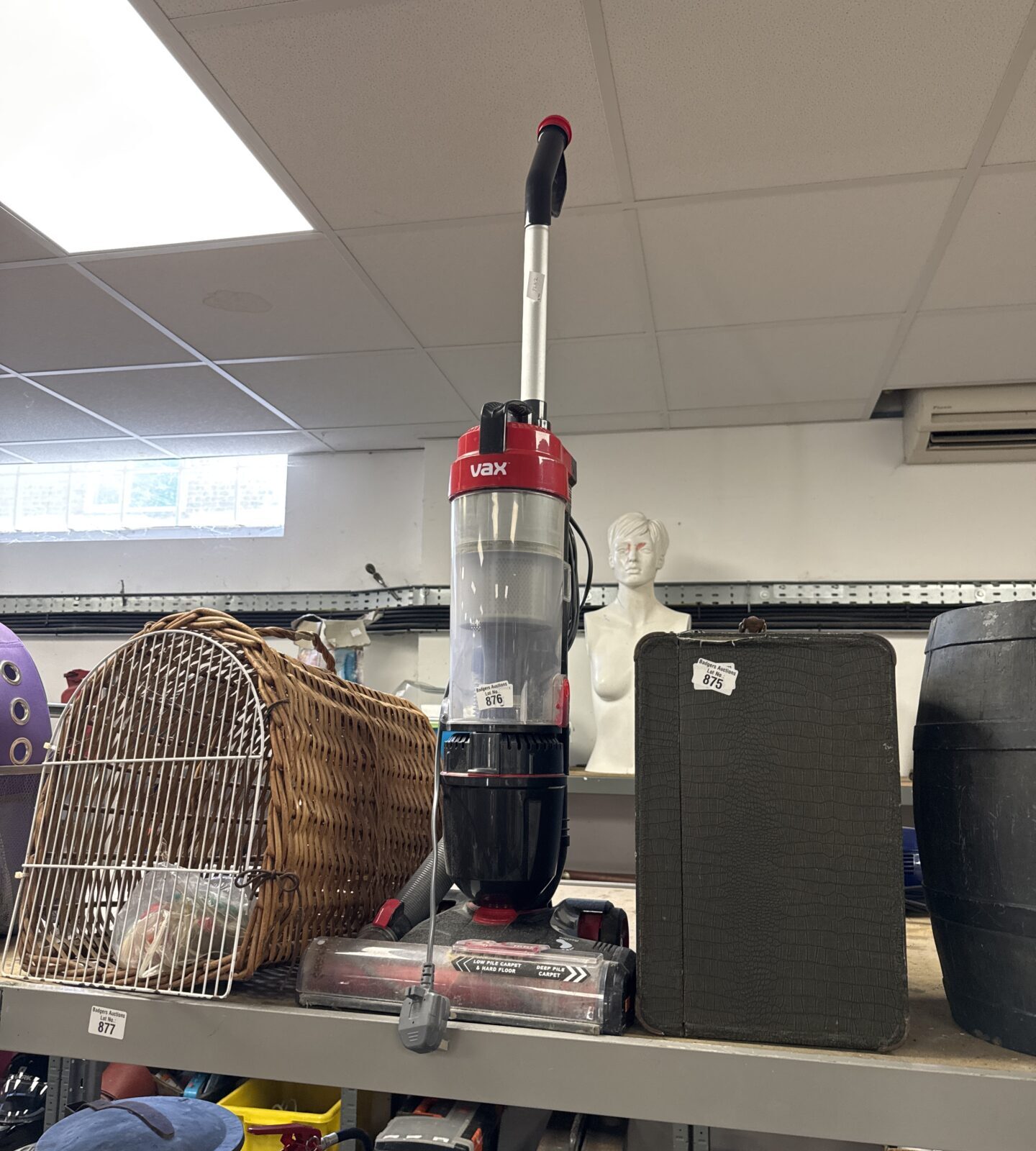 Vax upright mach Air Vacuum Cleaner