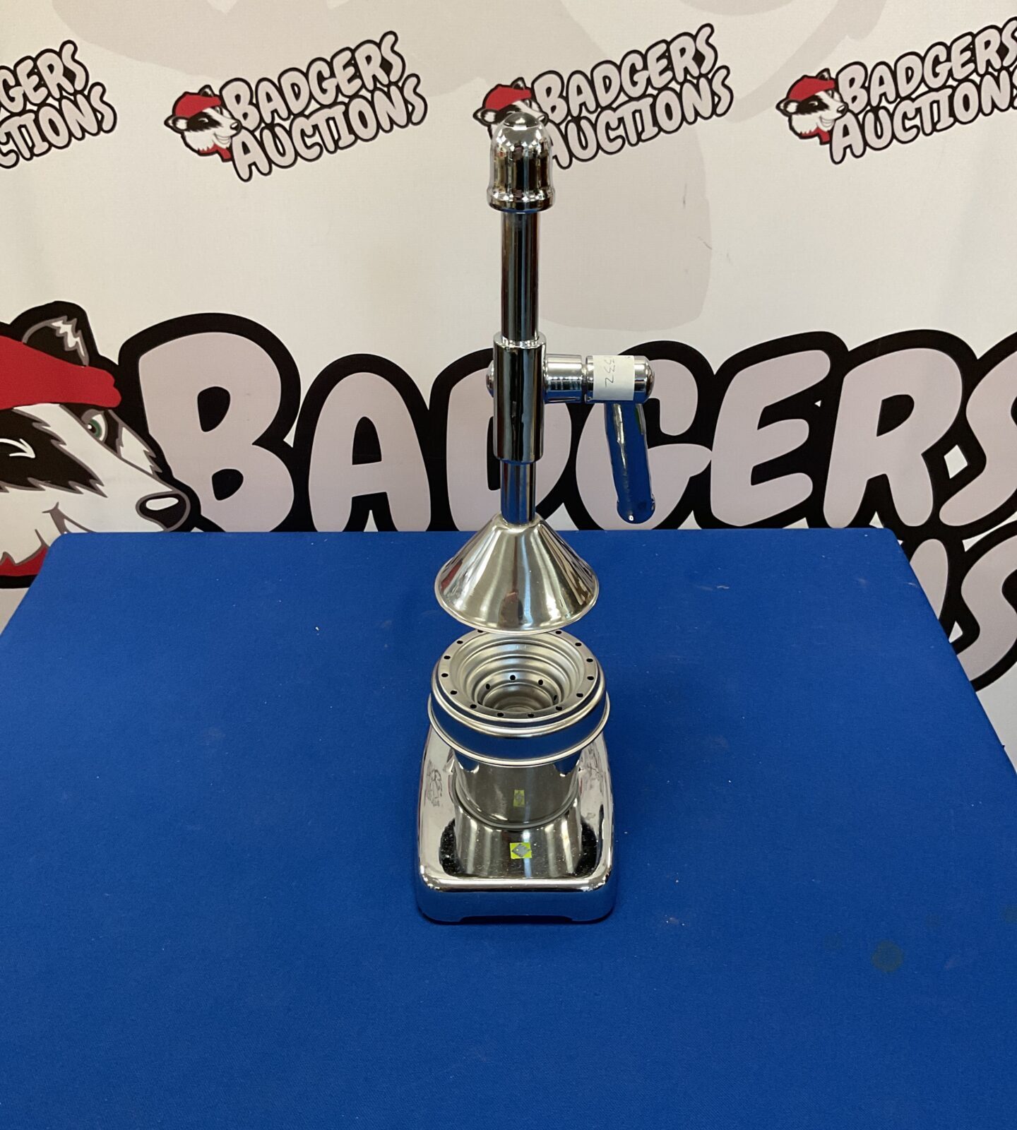 Vice Versa metallic juicer