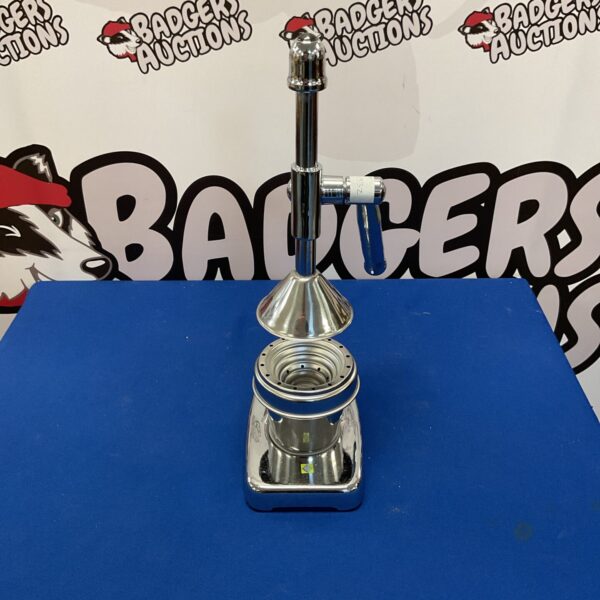 Vice Versa metallic juicer