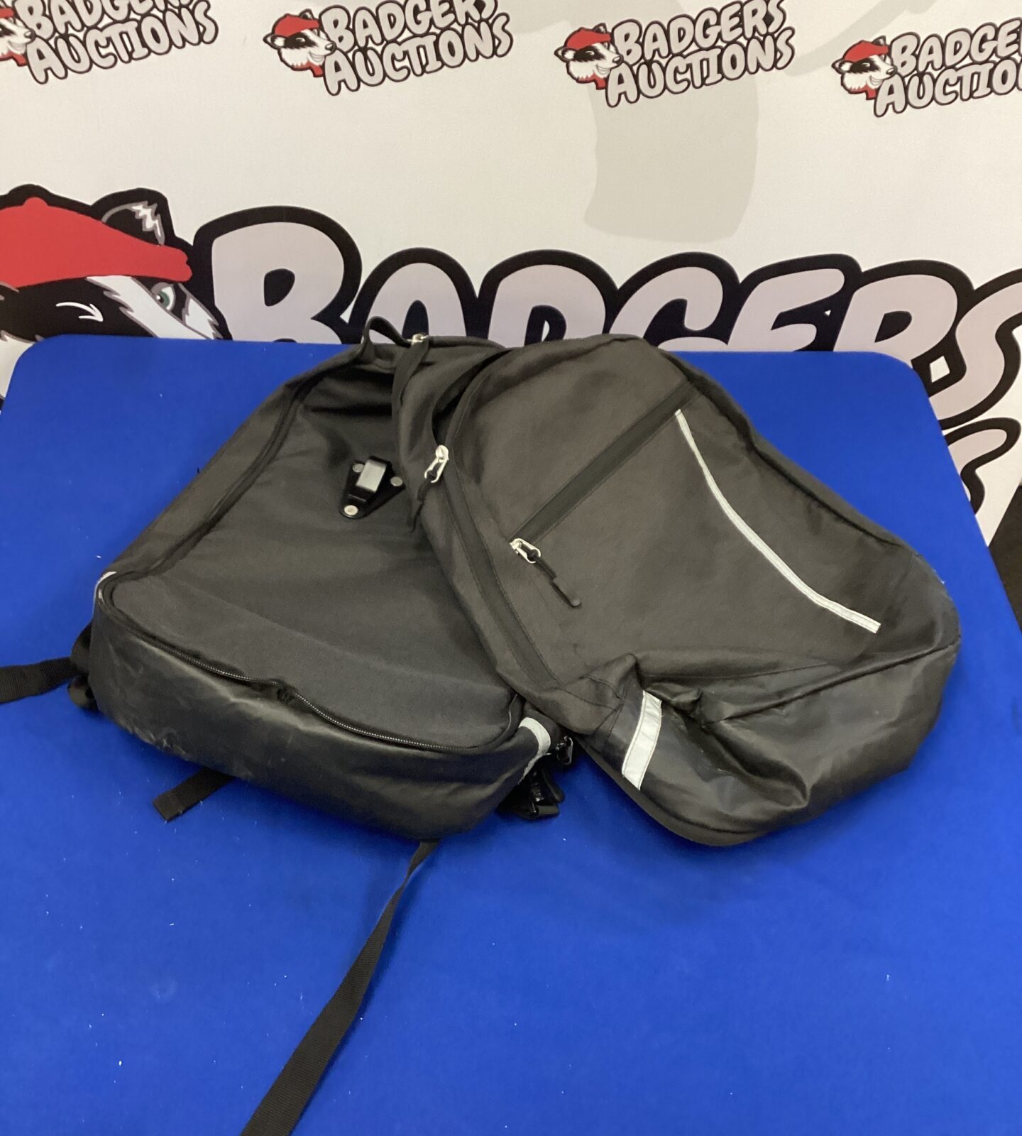 Cycle pannier rucksack