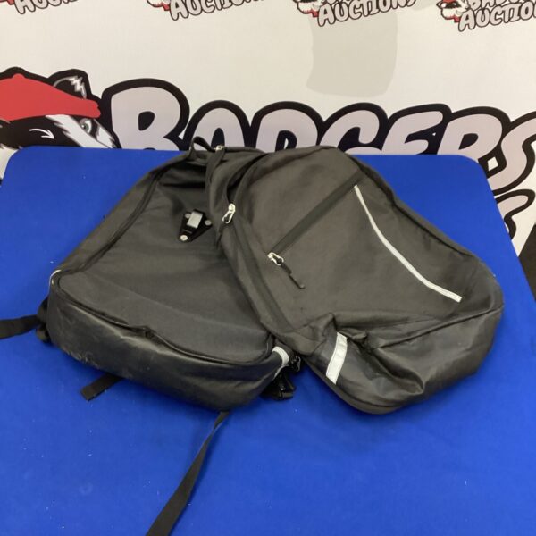 Cycle pannier rucksack