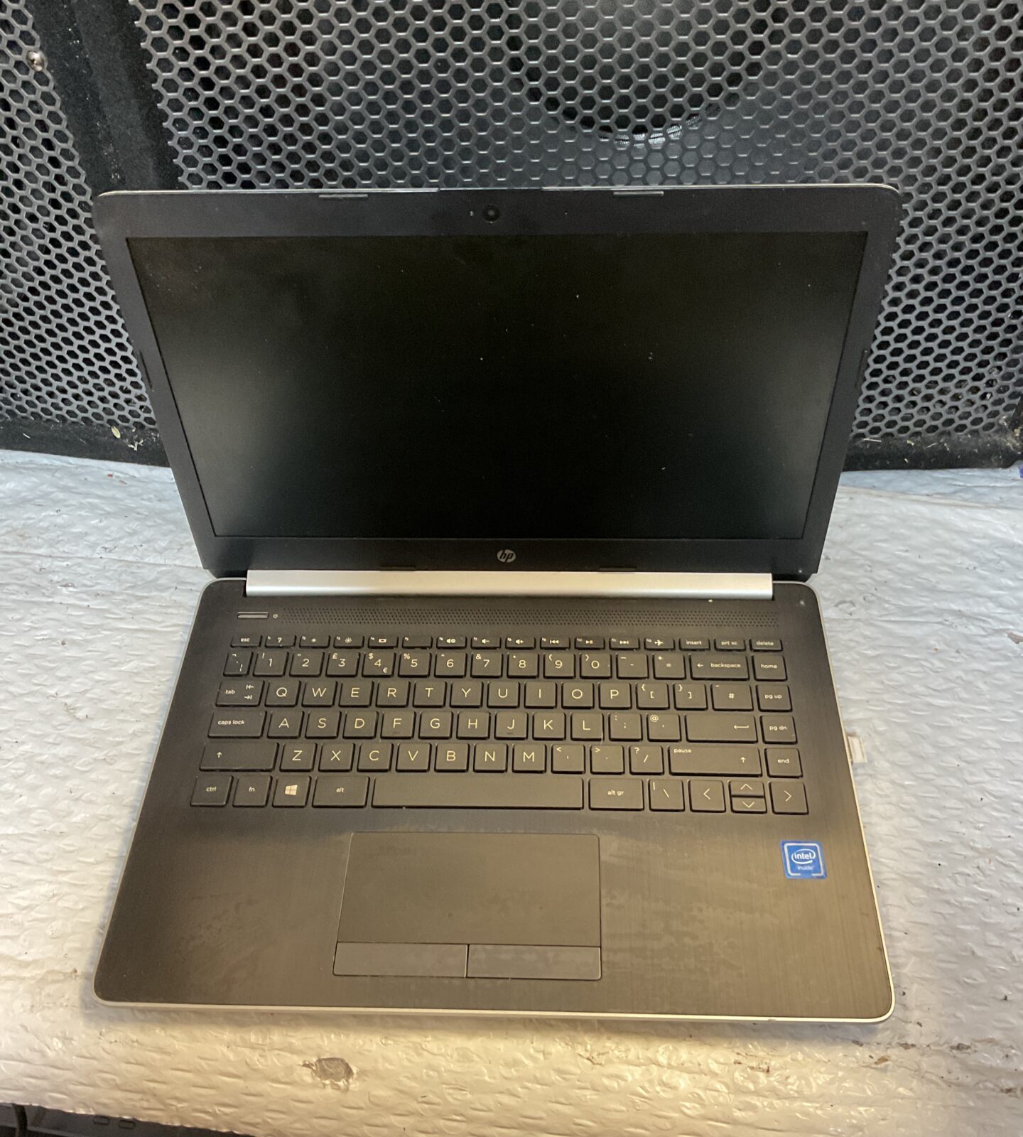 Hp intel inside laptop untested
