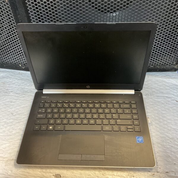 Hp intel inside laptop untested