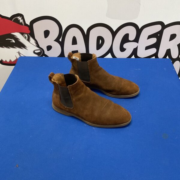 Pair of Dune London suede boots size 9 UK