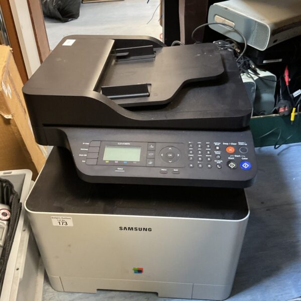 Samsung clx-4195fn printer