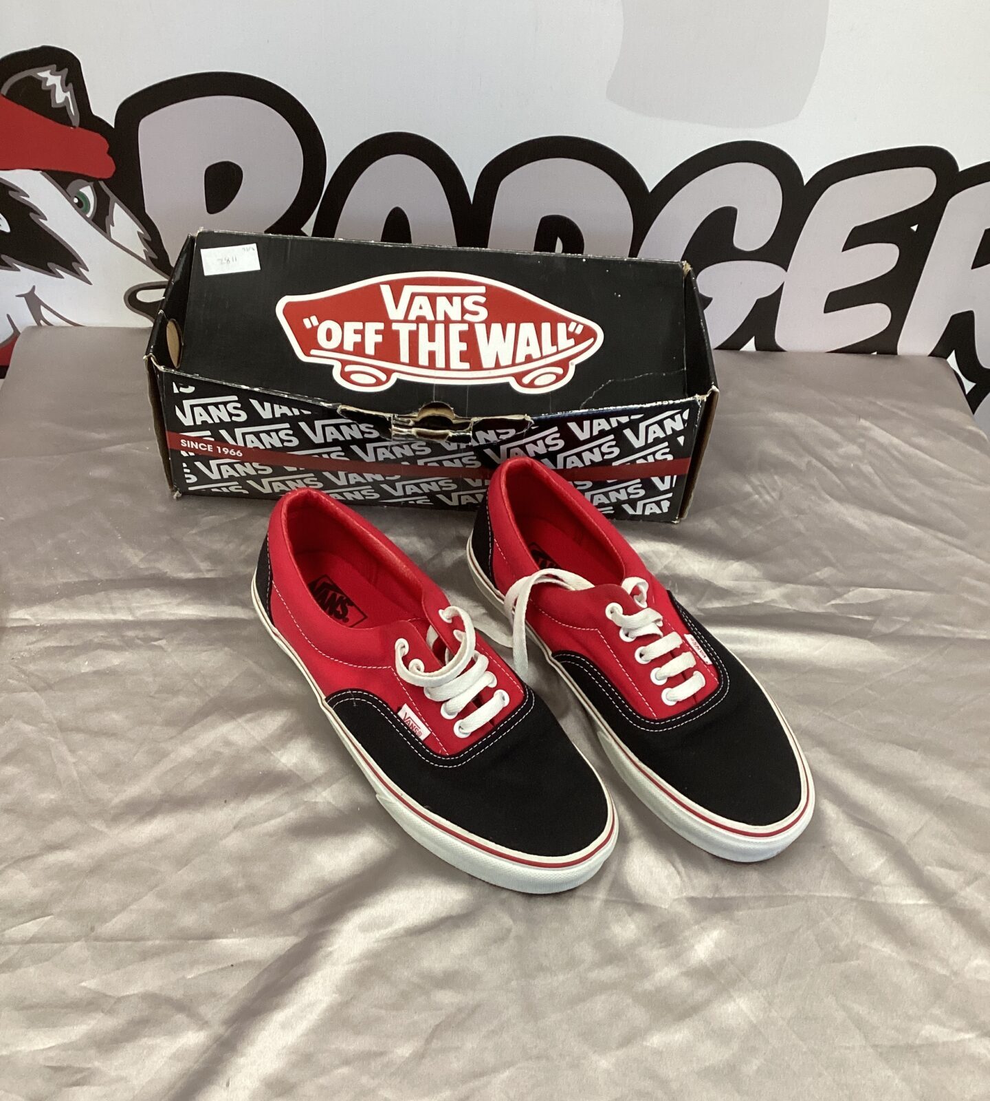 Pair of Vans Trainers size 9