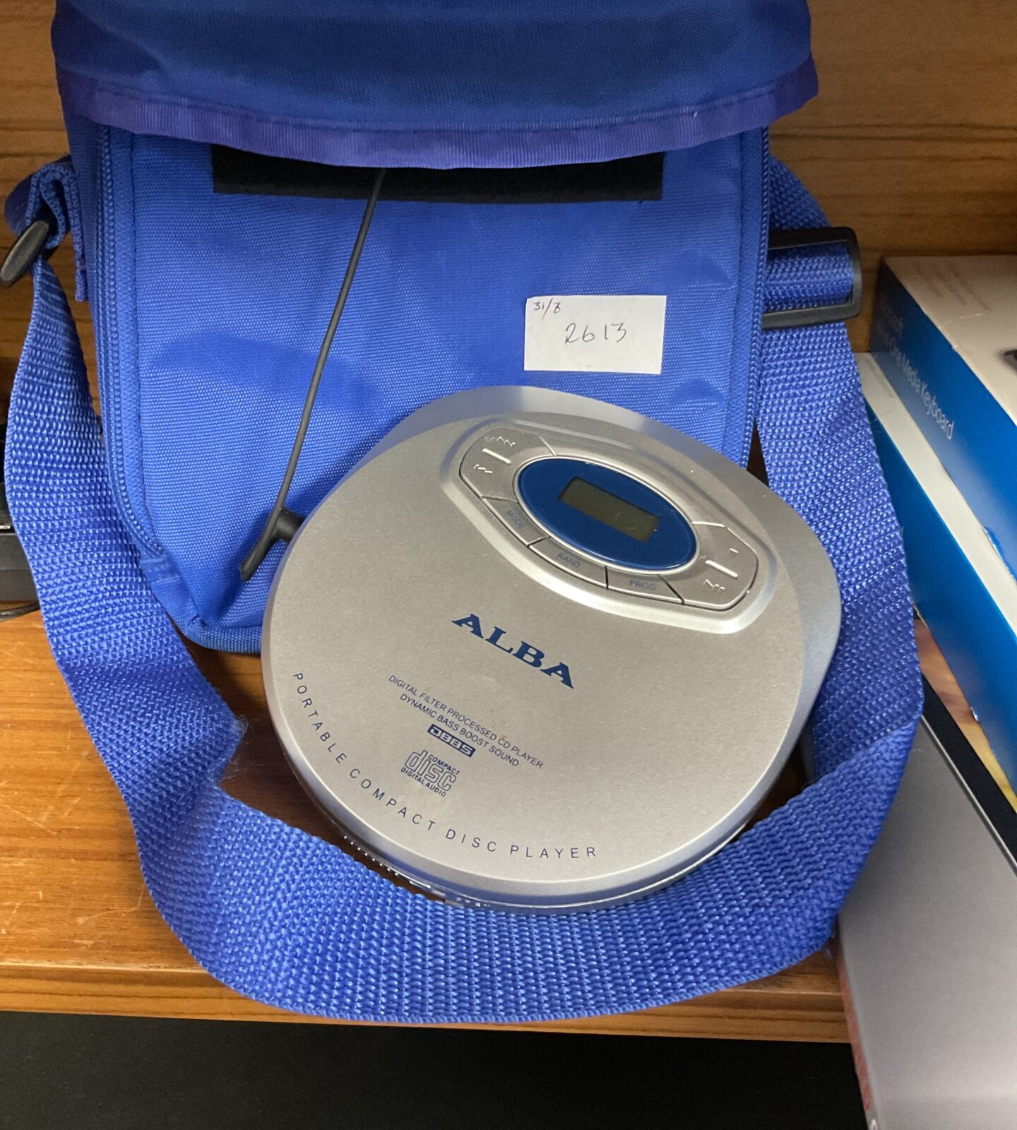 Alba personal cd player