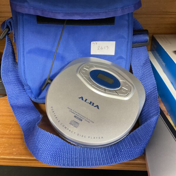 Alba personal cd player