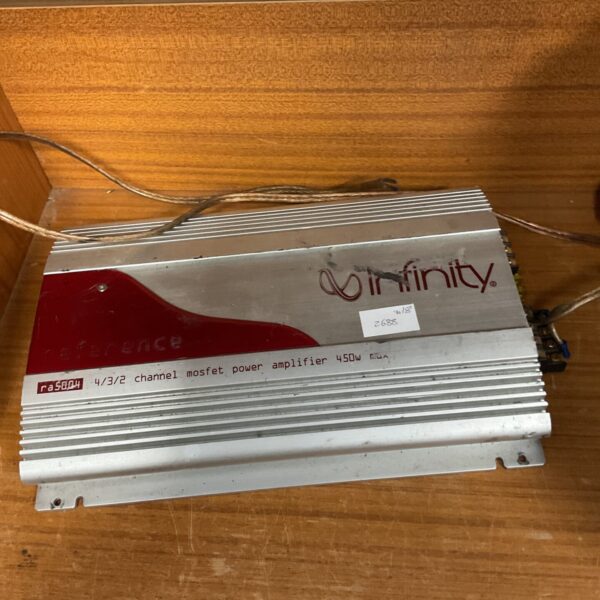 Infinity reference ra5004 car amplifier