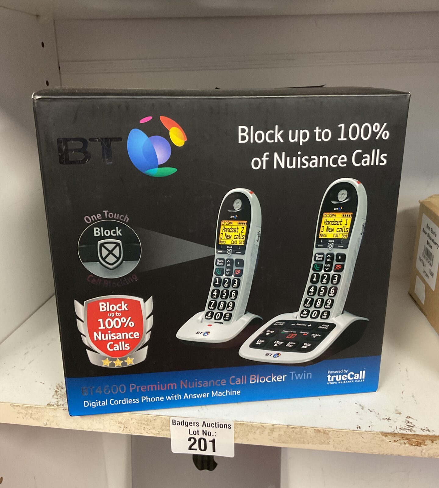 Bt 4600 premium cordless home phone set