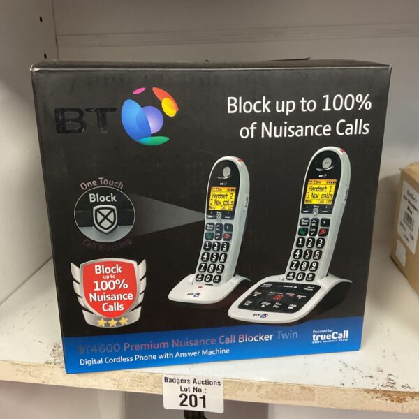 Bt 4600 premium cordless home phone set